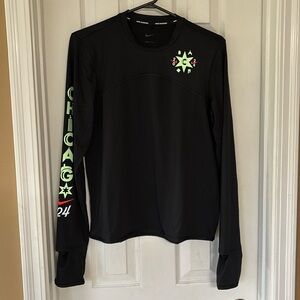 2024 Chicago Marathon Long Sleeve Shirt